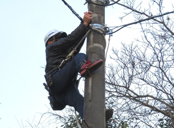 照明器具取り付け