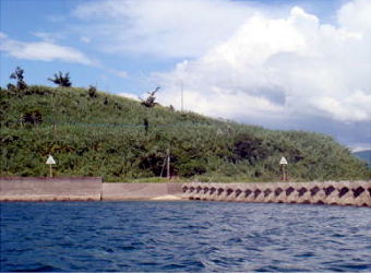 海底通信ケーブルの陸揚地
