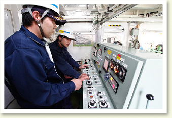 ドラムケーブルエンジン操作